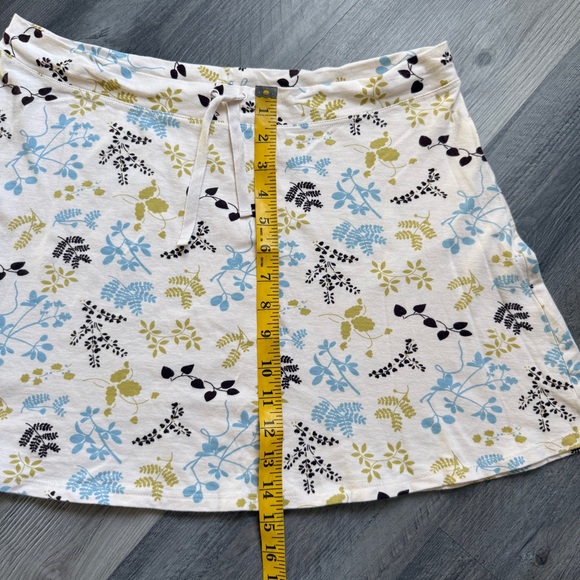 Patagonia Skirt Floral Earthy Print Women’s Medium Water Girl - Picture 7 of 7